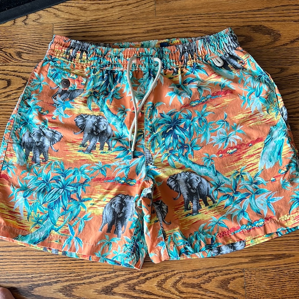POLO by RALPH LAUREN swimming wear shorts, M